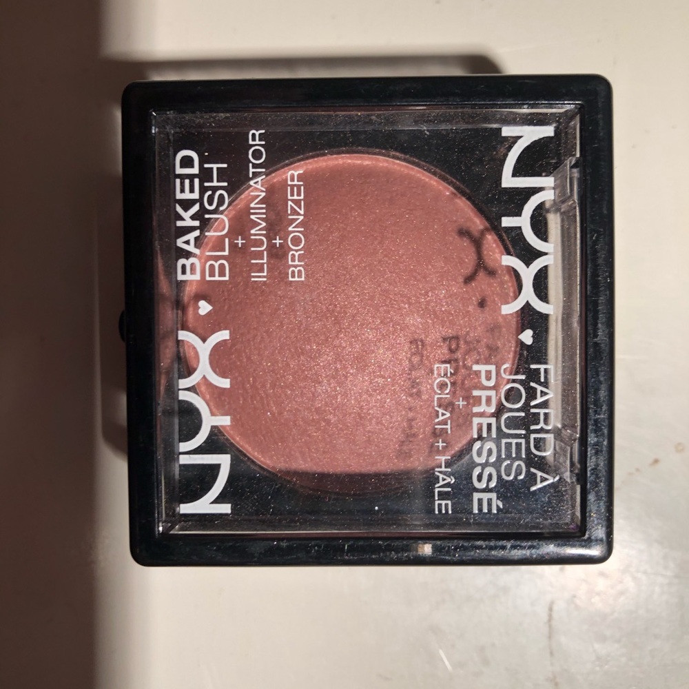 Blush, illuminizer, and bronzer